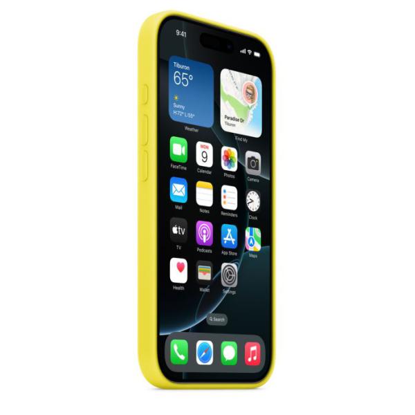 Apple silicone case iphone 16 pro