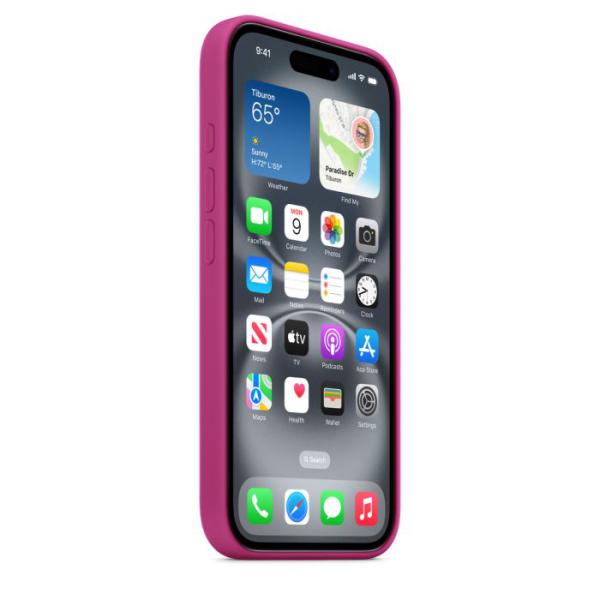 Apple silicone case iphone 16
